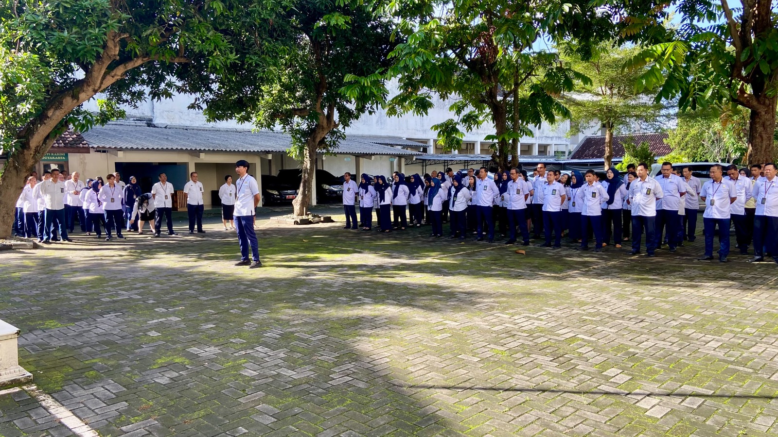 Apel Senin Pagi Rutin 25 Mei 2026