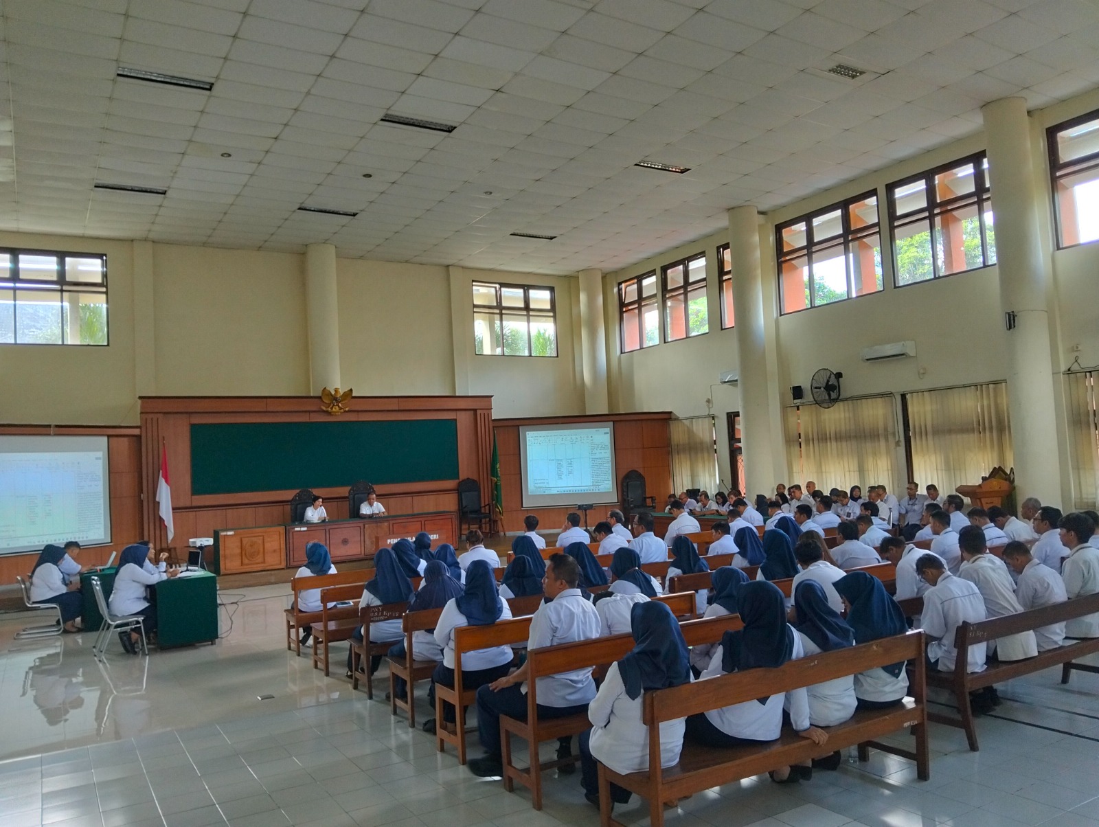 Rapat Bulanan / Monev Kinerja Pengadilan Negeri Yogyakarta April 2026