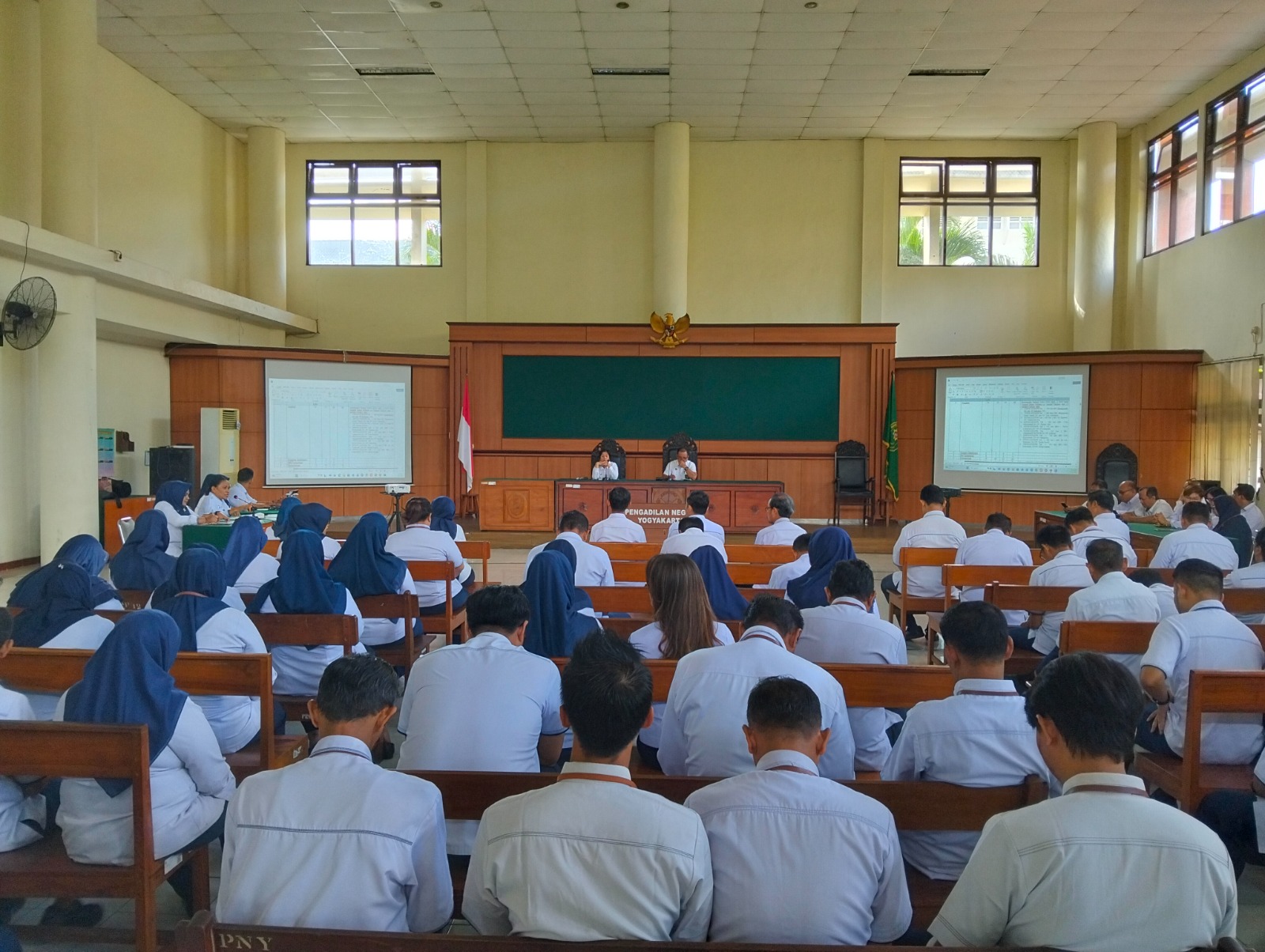Rapat Bulanan / Monev Kinerja Pengadilan Negeri Yogyakarta April 2026