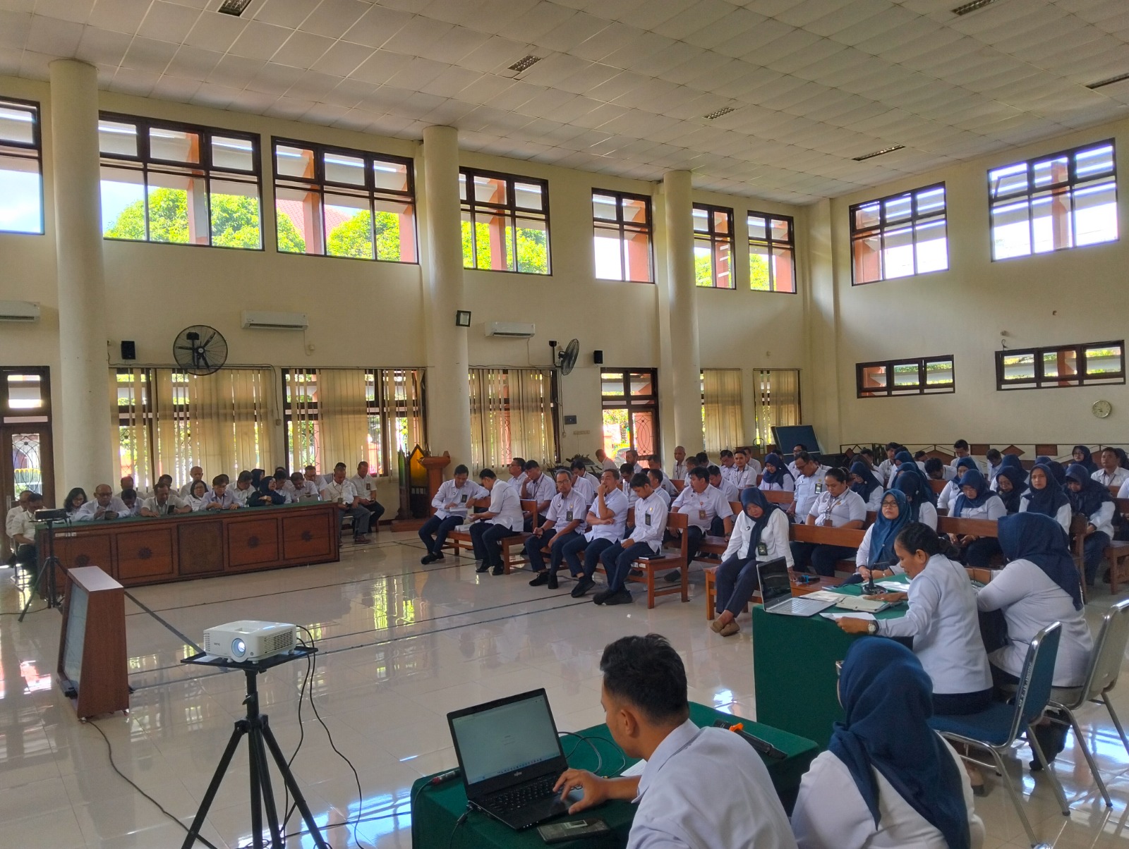 Sosialisasi Penerapan Instruksi Dirjen Badilum Nomor 1 Tahun 2024 di Pengadilan Negeri Yogyakarta Sosialisasi Penerapan Instruksi Dirjen Badilum Nomor 1 Tahun 2024 di Pengadilan Negeri Yogyakarta