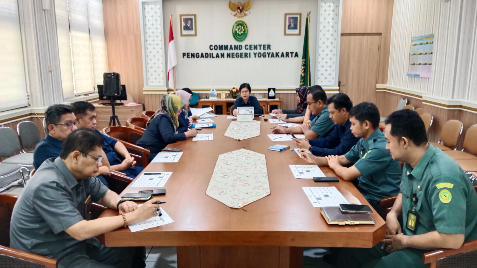 Rapat Penyusunan Agenda Kerja Bulan Juni 2026