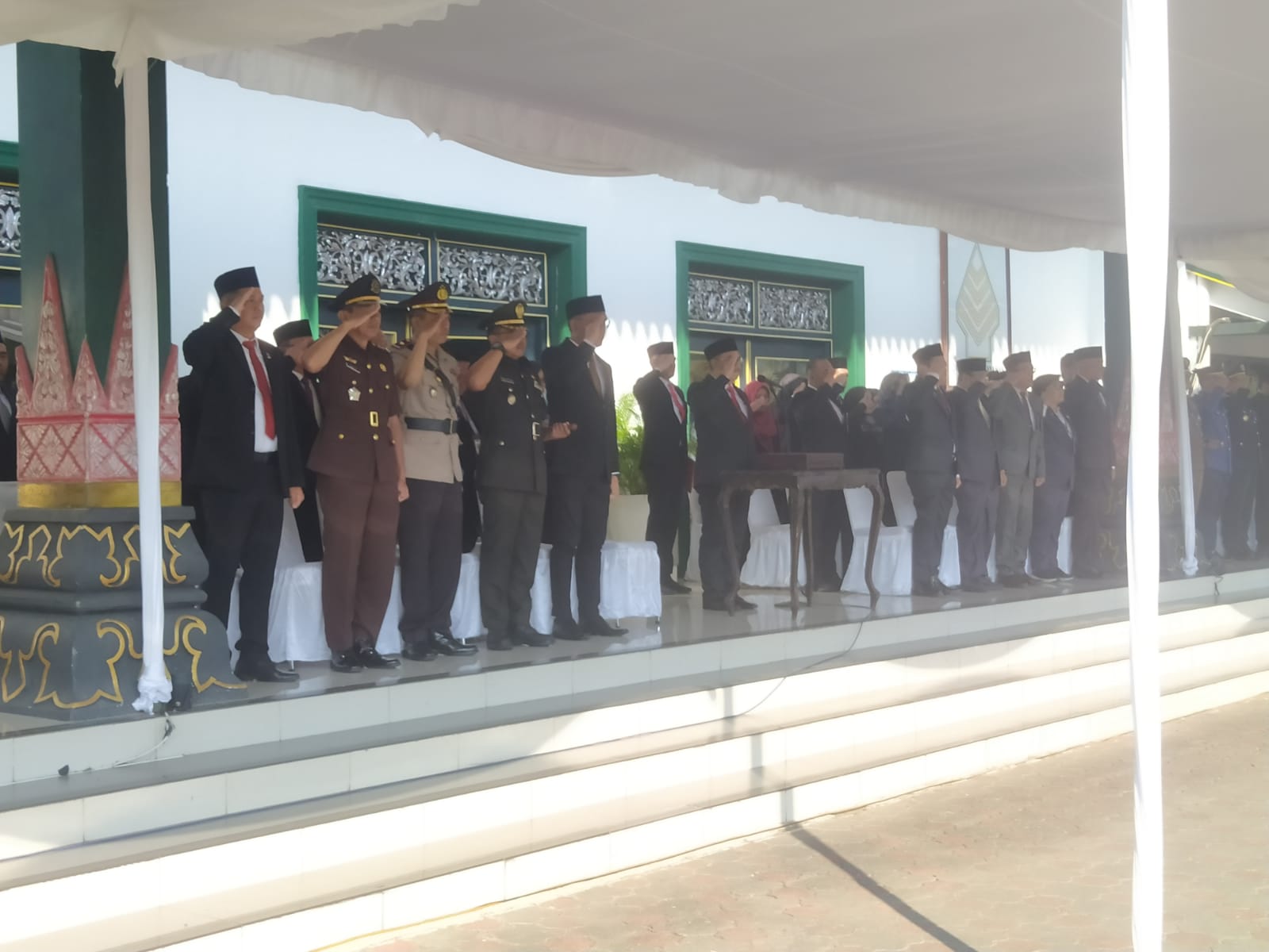Ketua Pengadilan Negeri Yogyakarta Melaksanakan Upacara Hari Lahir Pancasila Tahun 2026 bersama Pemkot Yogyakarta Ketua Pengadilan Negeri Yogyakarta Melaksanakan Upacara Hari Lahir Pancasila Tahun 2026 bersama Pemkot Yogyakarta
