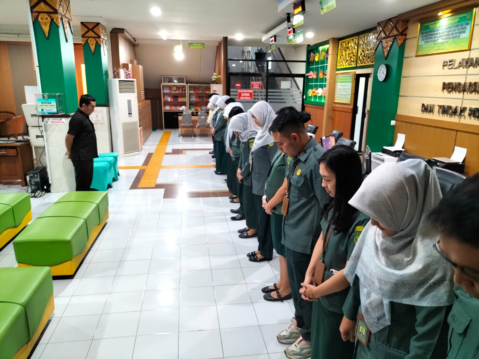 Apel Sore Rutin Petugas PTSP 3 Juni 2026