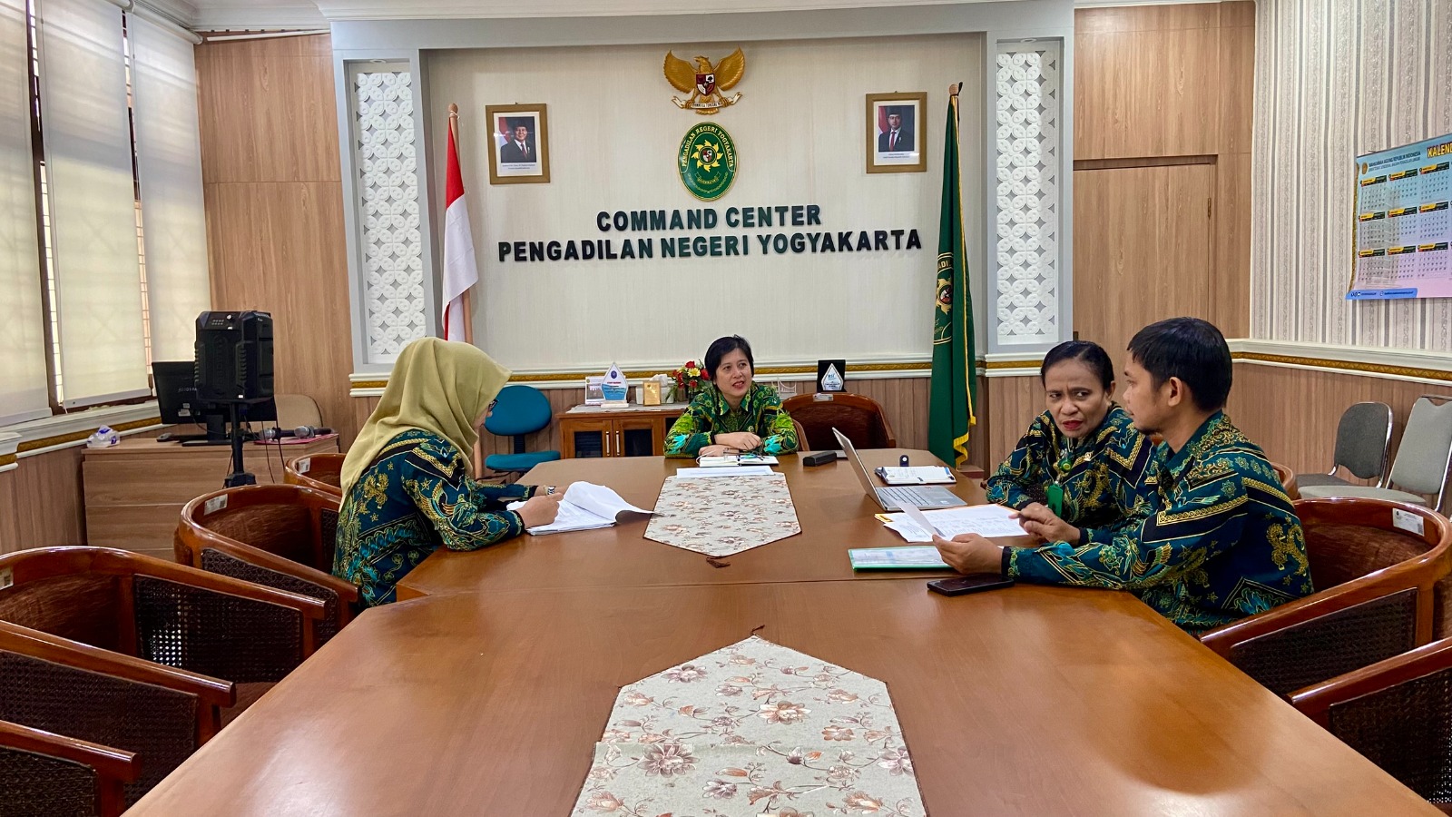 Rapat Baperjakat Triwulan II Tahun 2026 Pengadilan Negeri Yogyakarta Rapat Baperjakat Triwulan II Tahun 2026 Pengadilan Negeri Yogyakarta