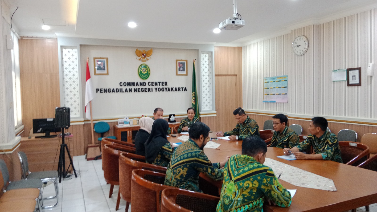 Rapat Monev Eksekusi Pengadilan Negeri Yogyakarta bulan Mei 2026 Rapat Monev Eksekusi Pengadilan Negeri Yogyakarta bulan Mei 2026