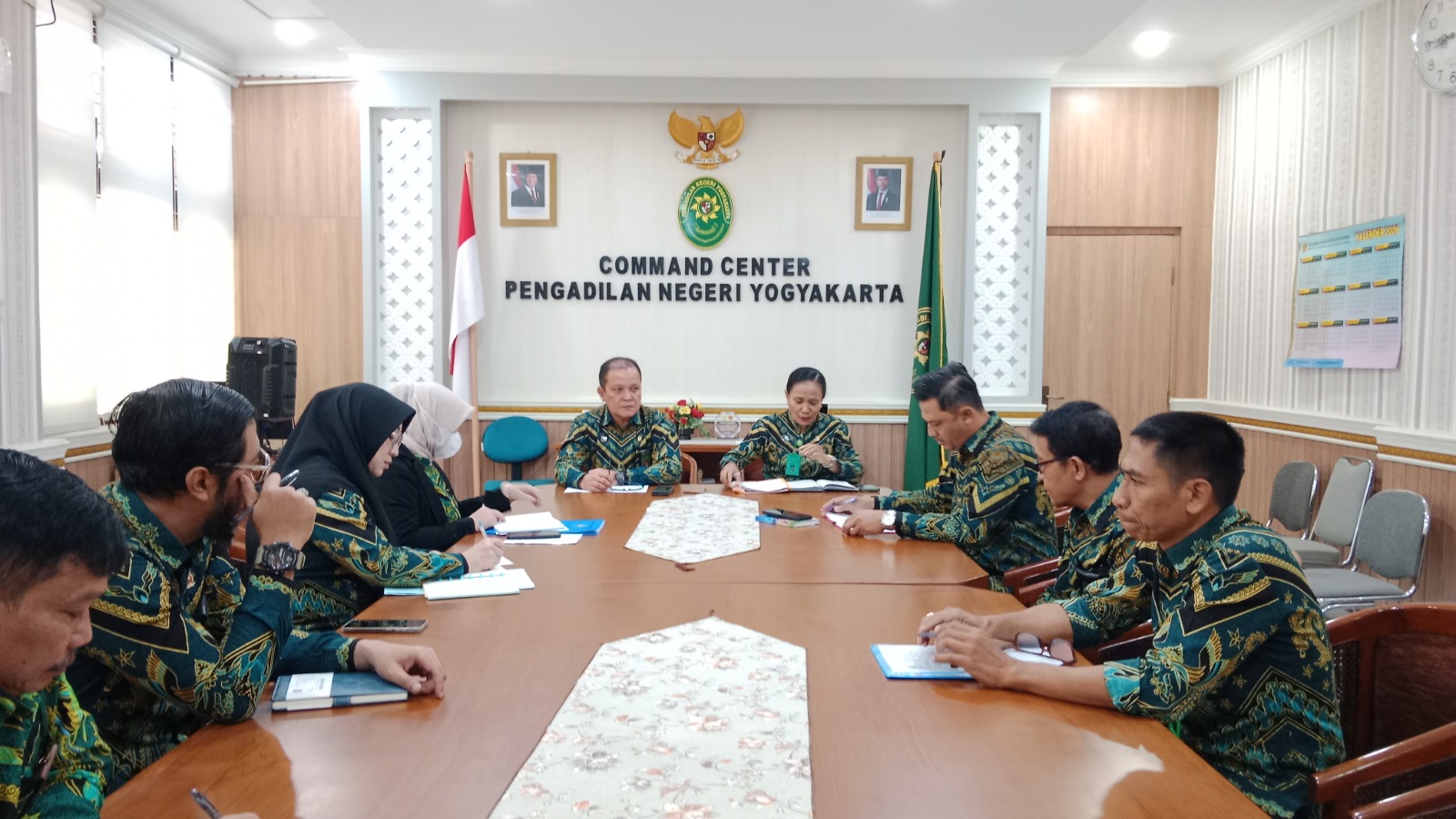 Rapat Monev Eksekusi Pengadilan Negeri Yogyakarta bulan Mei 2026