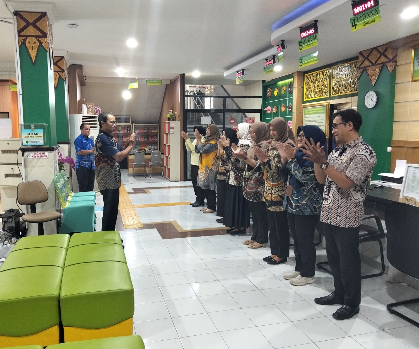 Apel Sore Rutin Petugas PTSP 5 Juni 2026