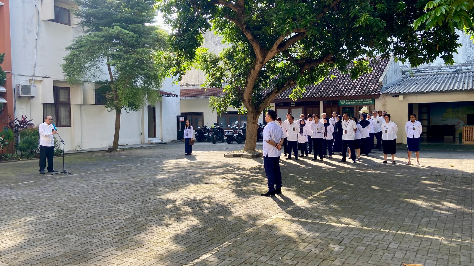 Apel Senin Pagi Rutin 8 Juni 2026 Apel Senin Pagi Rutin 8 Juni 2026