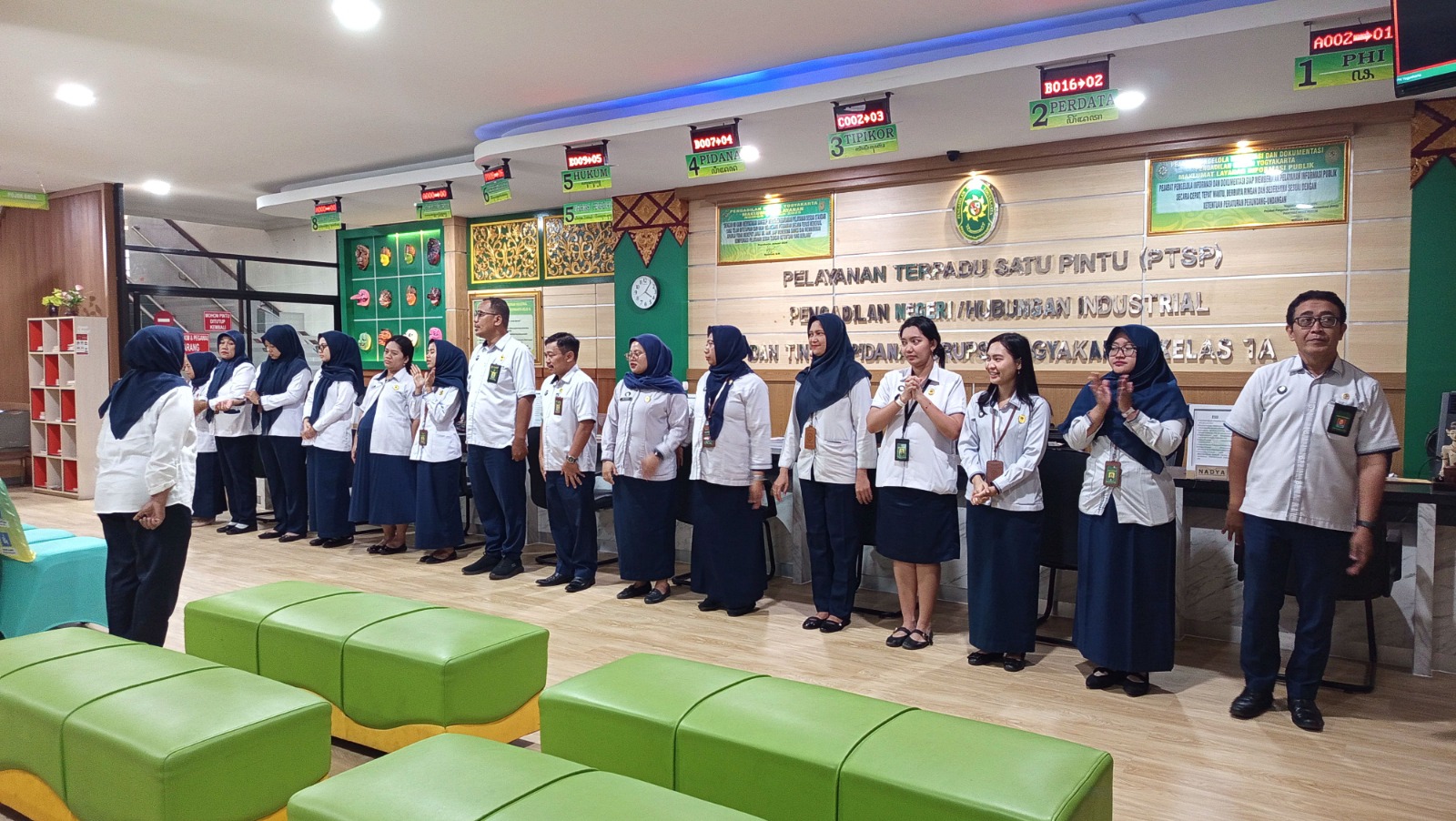 Apel Sore Rutin Petugas PTSP 8 Juni 2026