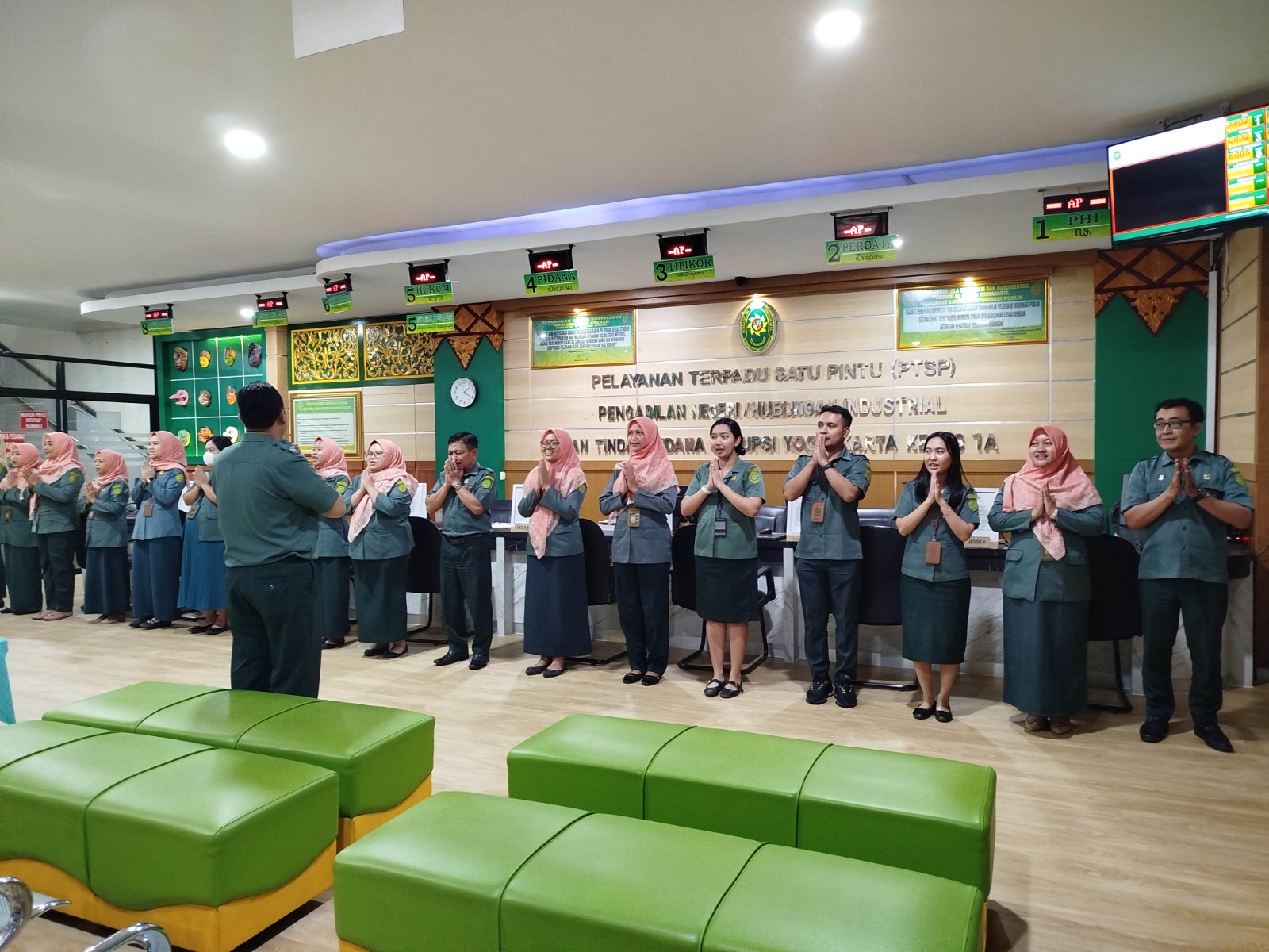 Apel Sore Rutin Petugas PTSP 10 Juni 2026 Apel Sore Rutin Petugas PTSP 10 Juni 2026