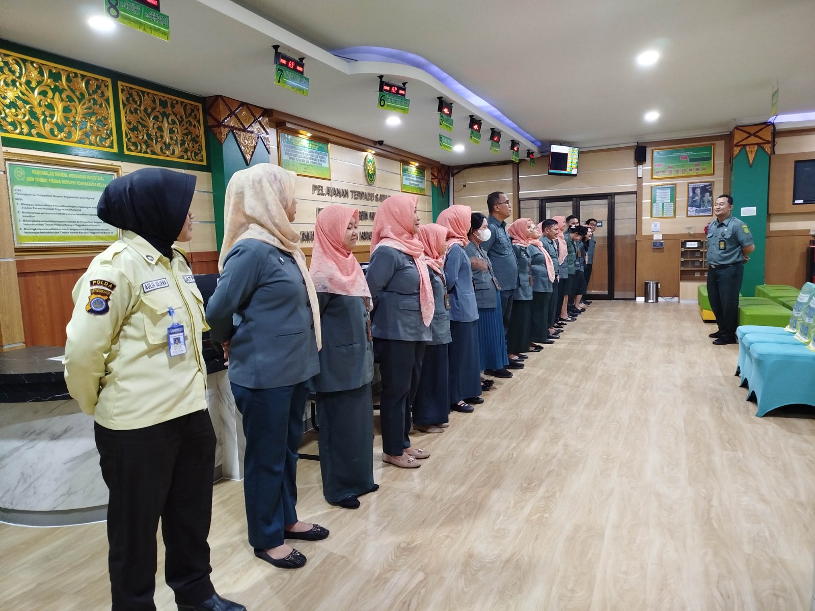 Apel Sore Rutin Petugas PTSP 10 Juni 2026