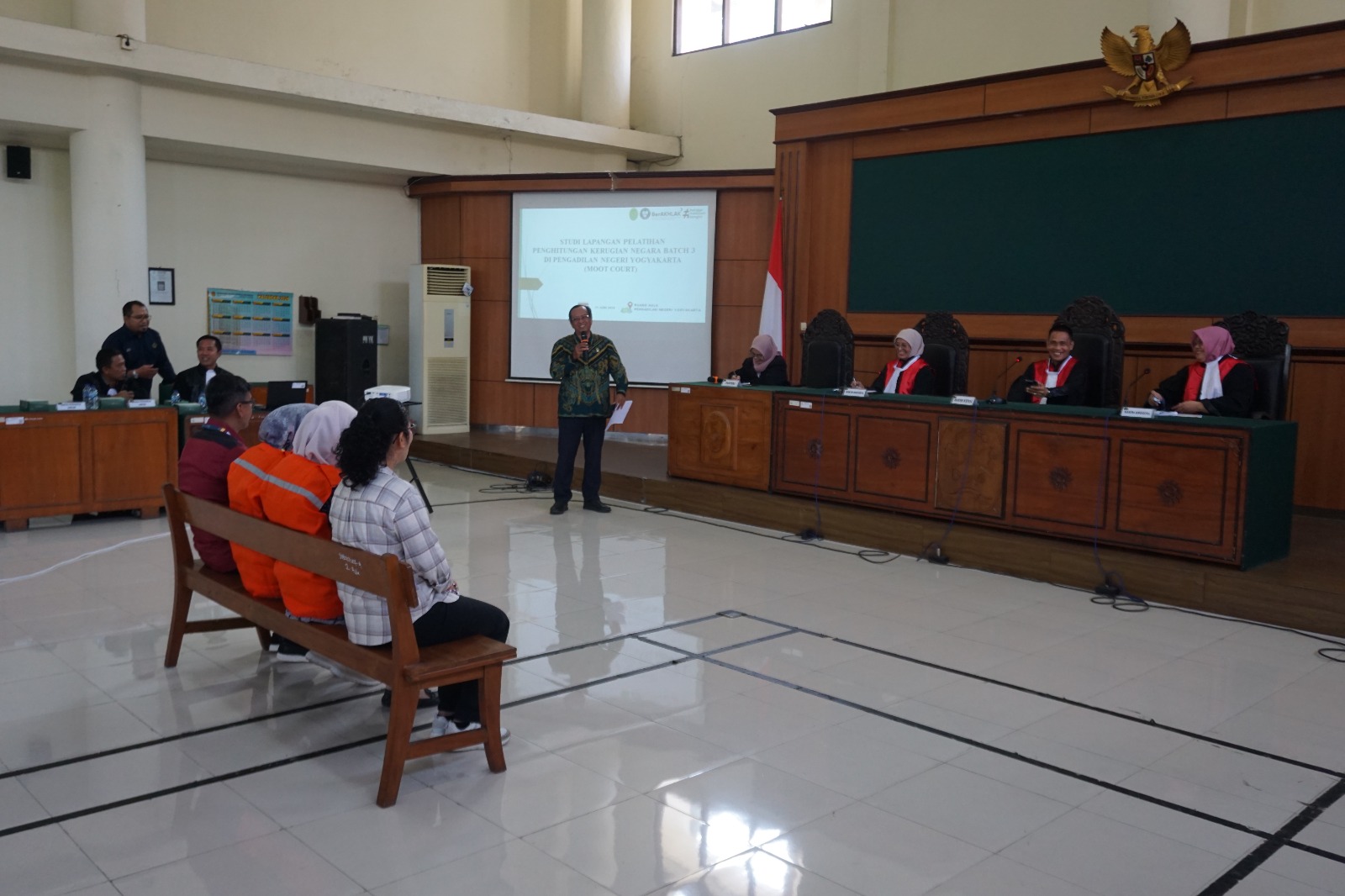 Moot Court Penghitungan Kerugian Negara Batch 3 oleh BPK di PN Yogyakarta