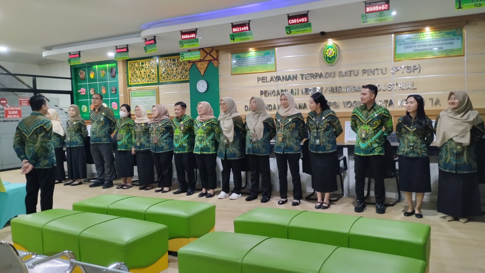 Apel Sore Rutin Petugas PTSP 11 Juni 2026 Apel Sore Rutin Petugas PTSP 11 Juni 2026