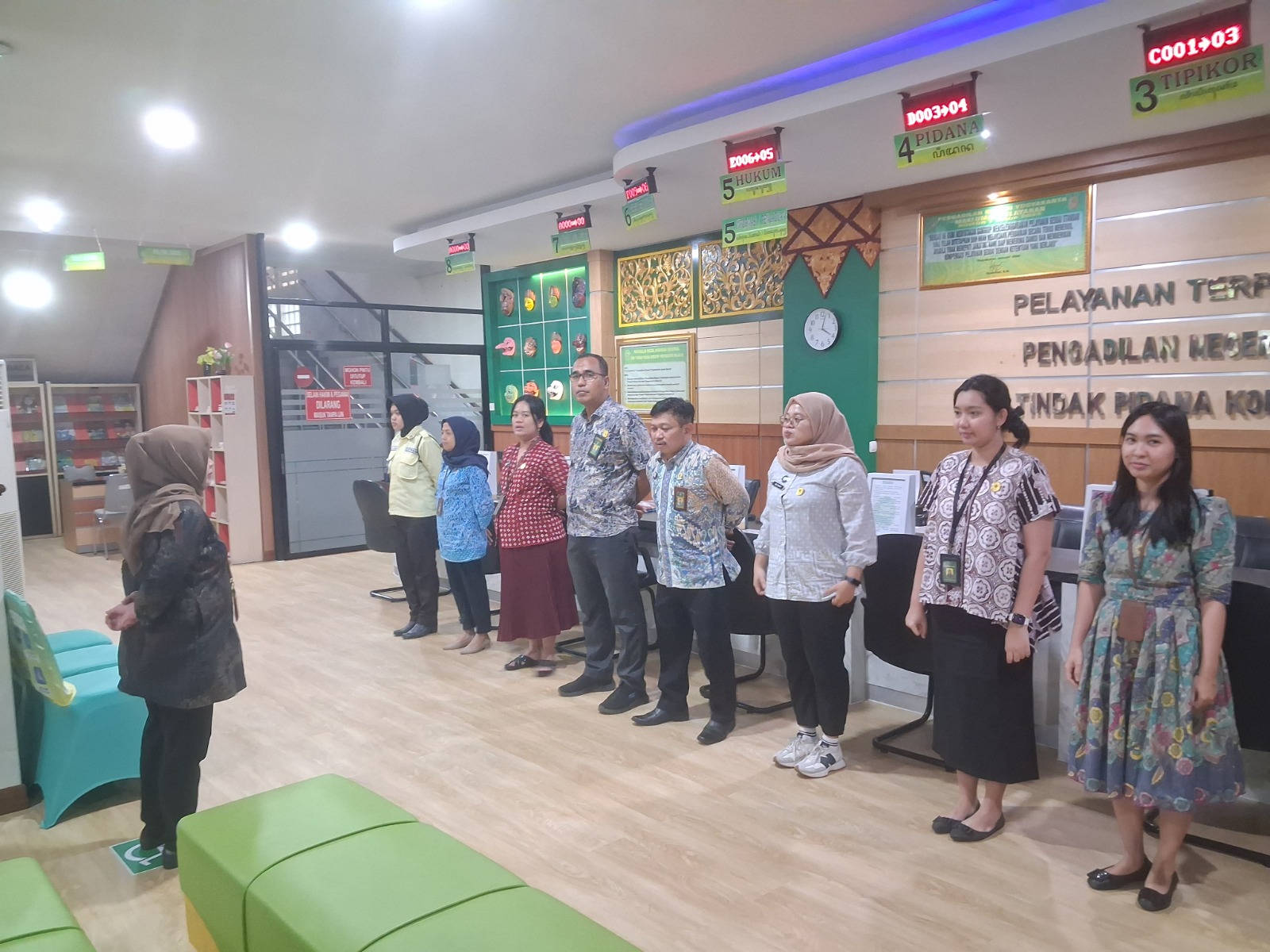 Apel Sore Rutin Petugas PTSP 12 Juni 2026