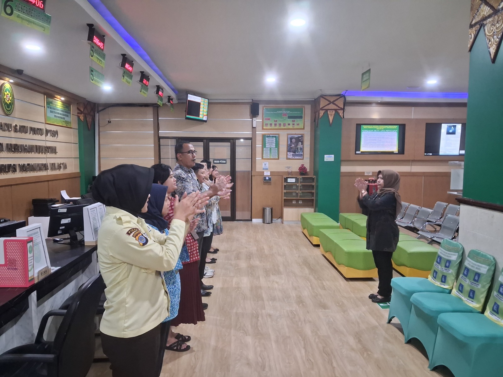 Apel Sore Rutin Petugas PTSP 12 Juni 2026