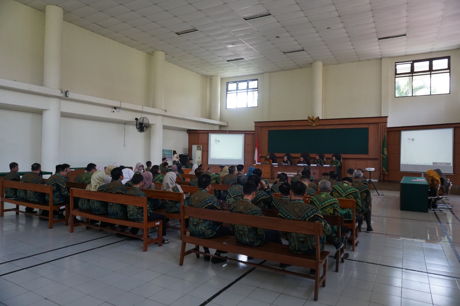 Opening Meeting Asesmen AMPUH pada Pengadilan Negeri Yogyakarta
