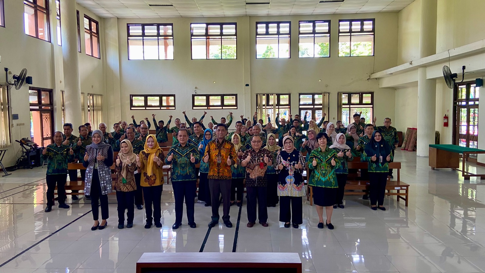 Opening Meeting Asesmen AMPUH pada Pengadilan Negeri Yogyakarta