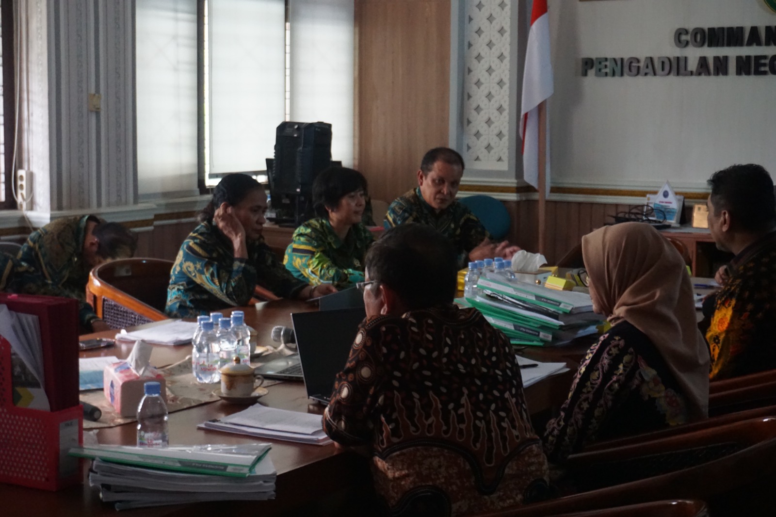 Closing Meeting Asesmen AMPUH pada Pengadilan Negeri Yogyakarta