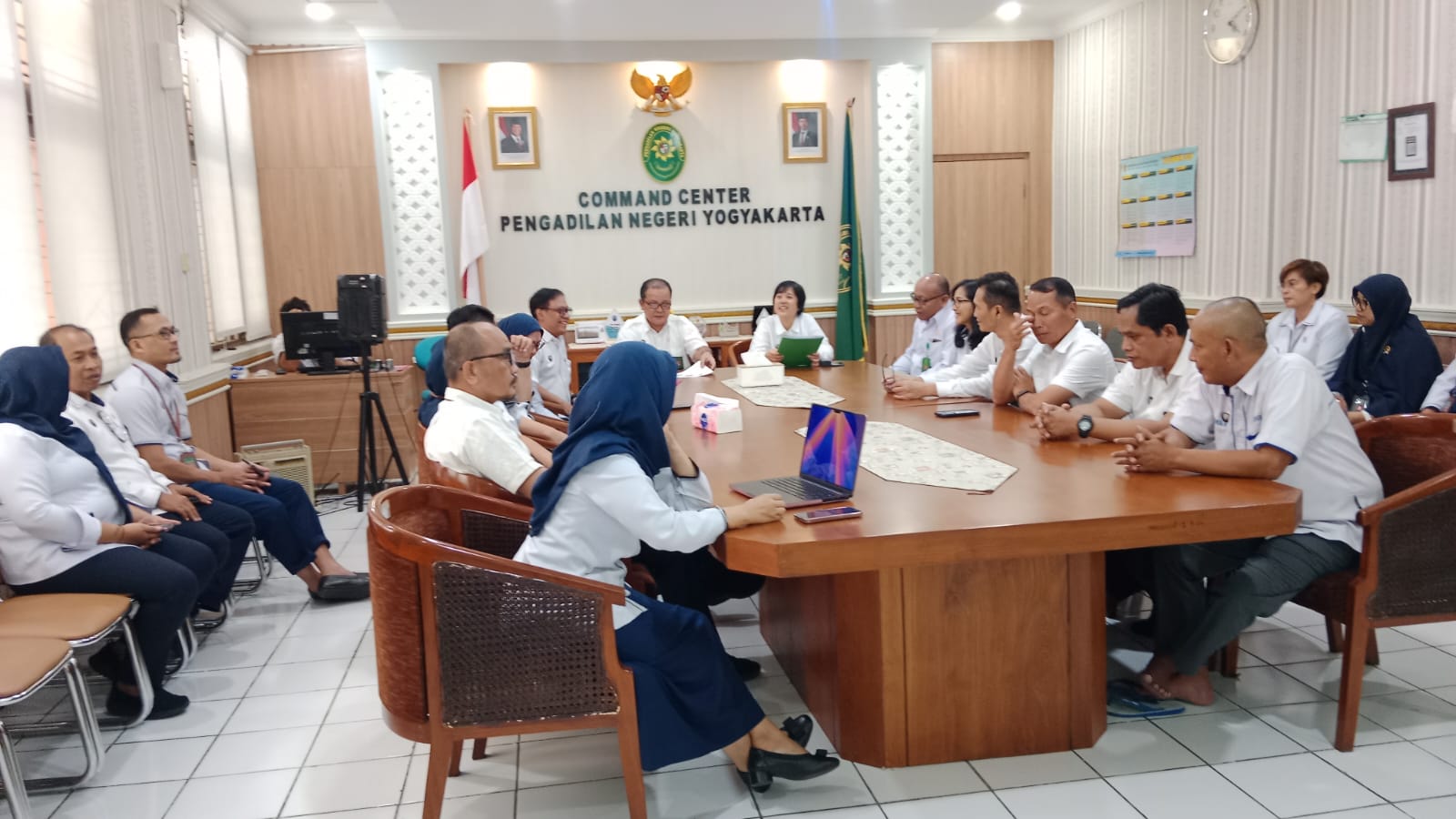 Entry Meeting Audit Internal SMAP Pengadilan Negeri Yogyakarta