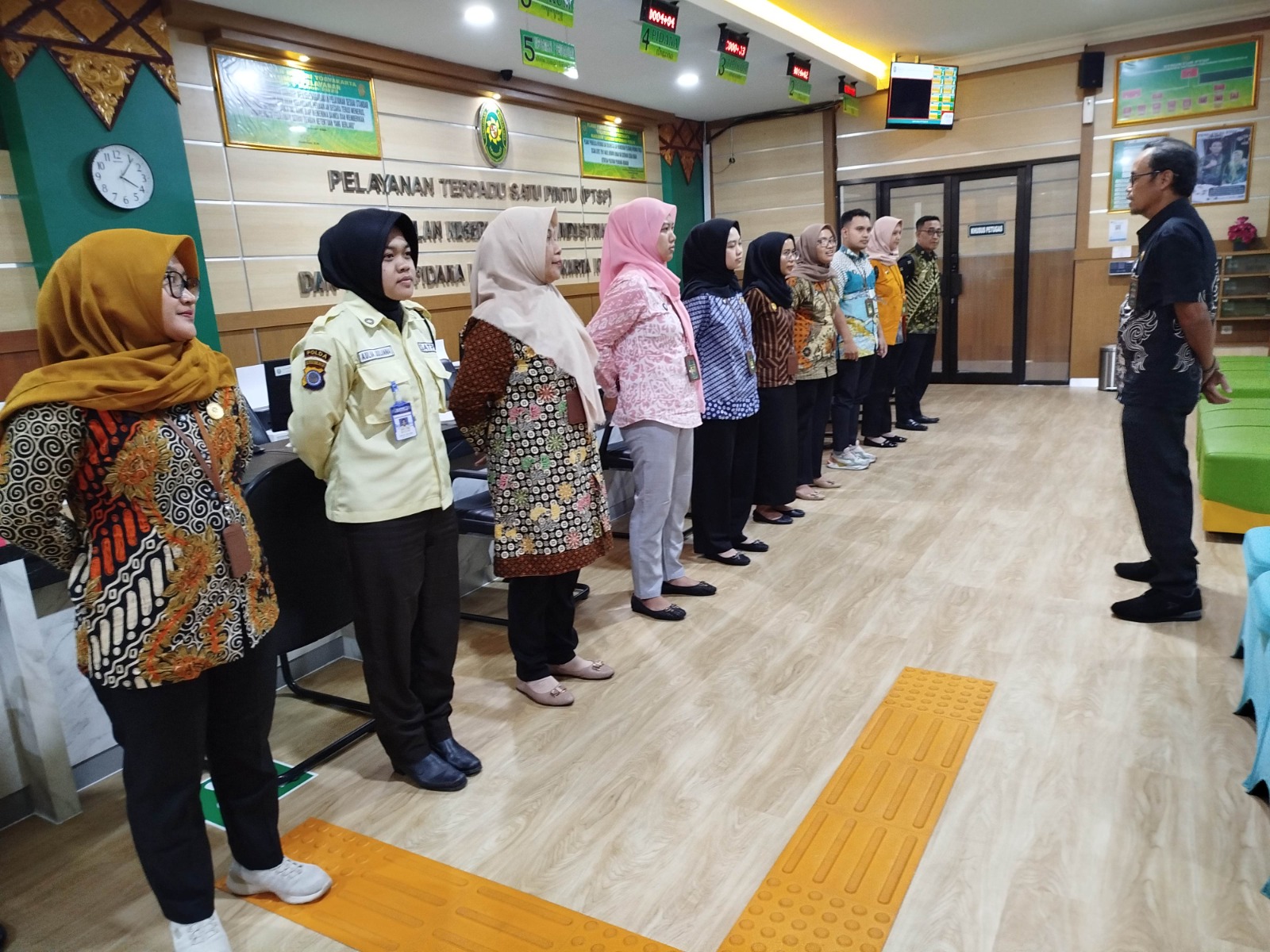 Apel Sore Rutin Petugas PTSP 19 Juni 2026
