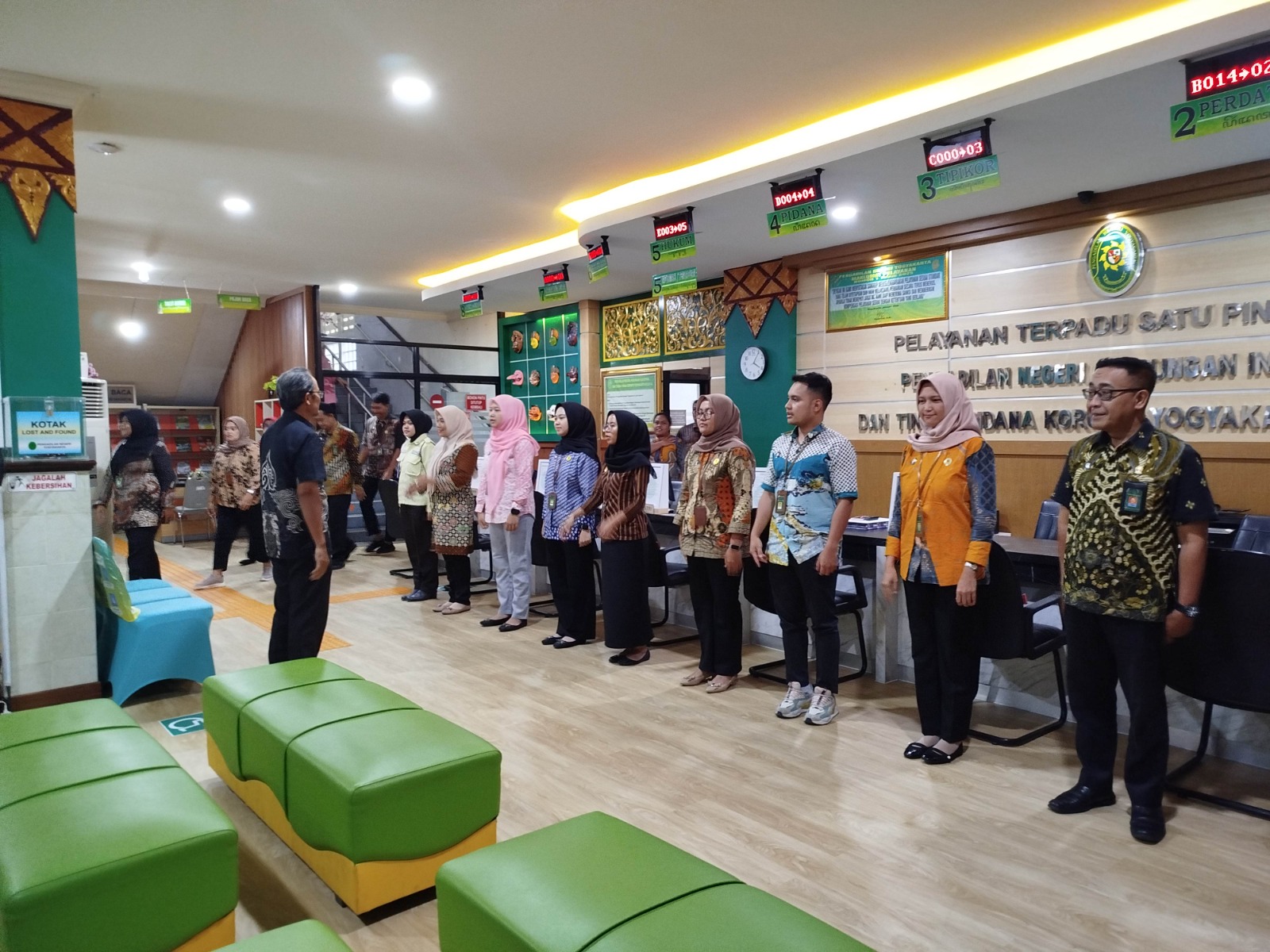 Apel Sore Rutin Petugas PTSP 19 Juni 2026