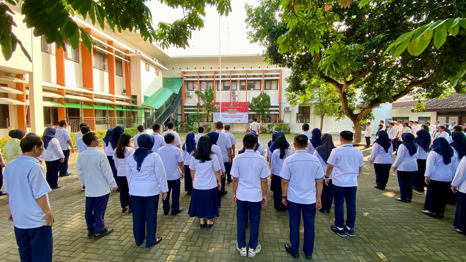 Apel Senin Pagi Rutin 22 Juni 2026
