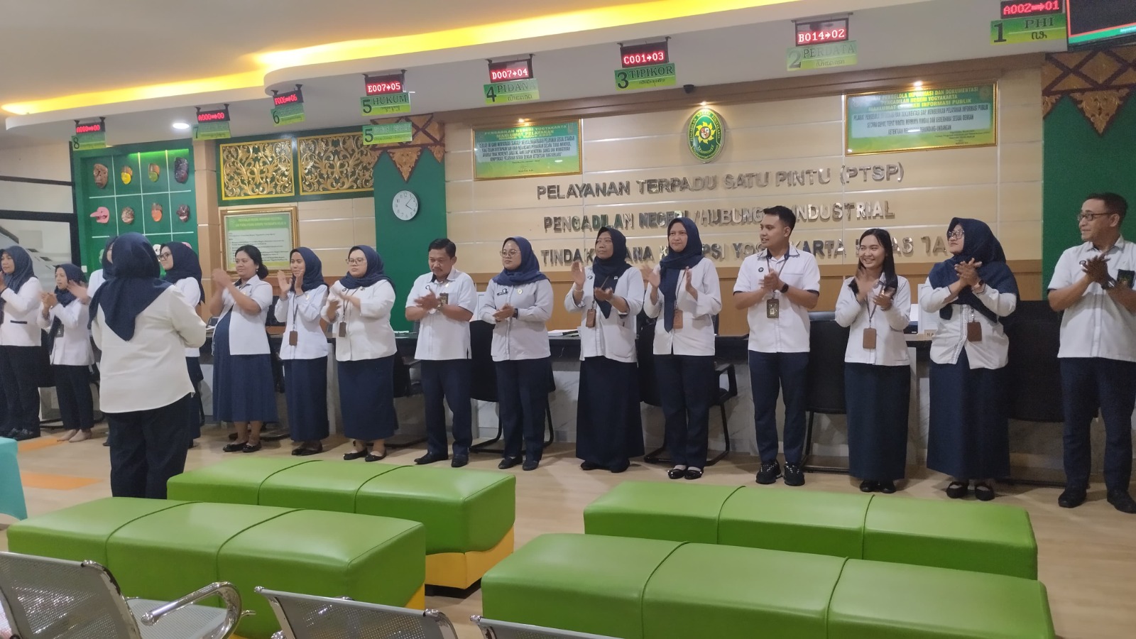 Apel Sore Rutin Petugas PTSP 22 Juni 2026