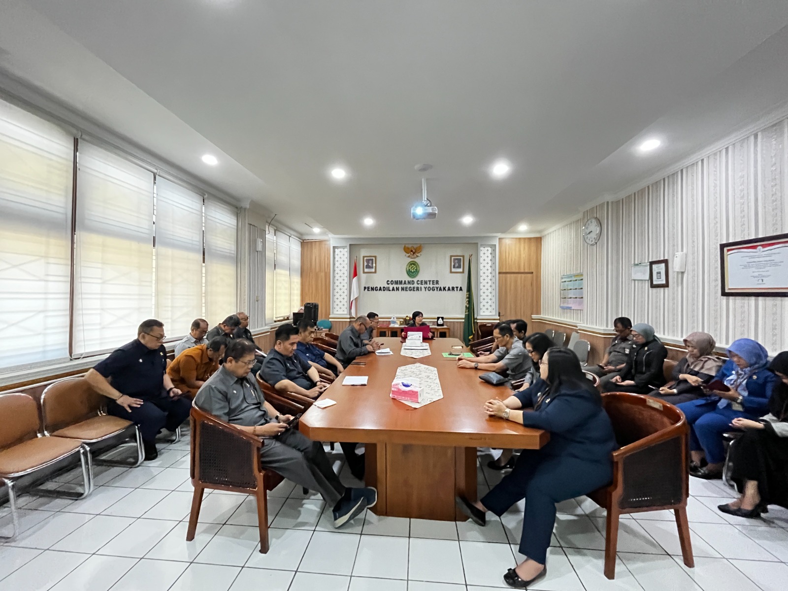 Rapat Koordinasi Hakim Juni 2026 Pengadilan Negeri Yogyakarta