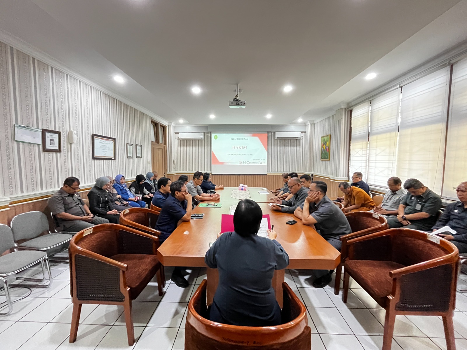 Rapat Koordinasi Hakim Juni 2026 Pengadilan Negeri Yogyakarta