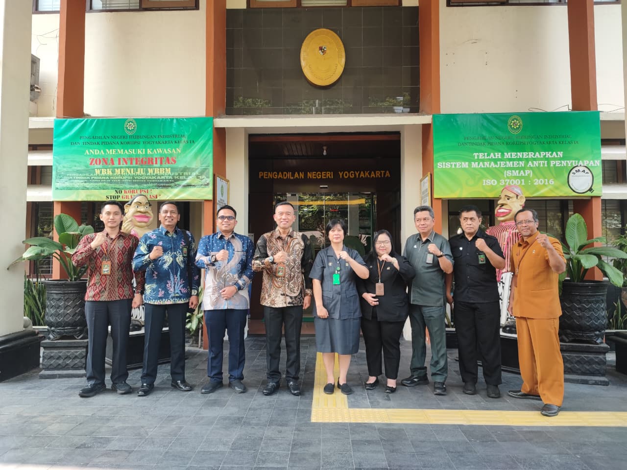 Audiensi dan Pengumpulan Data Urgensi Rancangan PERMA oleh BSDK Mahkamah Agung di Pengadilan Negeri Yogyakarta