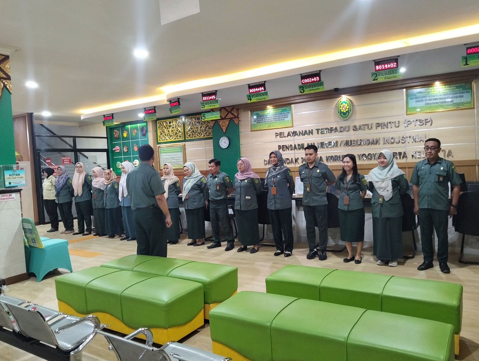 Apel Sore Rutin Petugas PTSP 24 Juni 2026