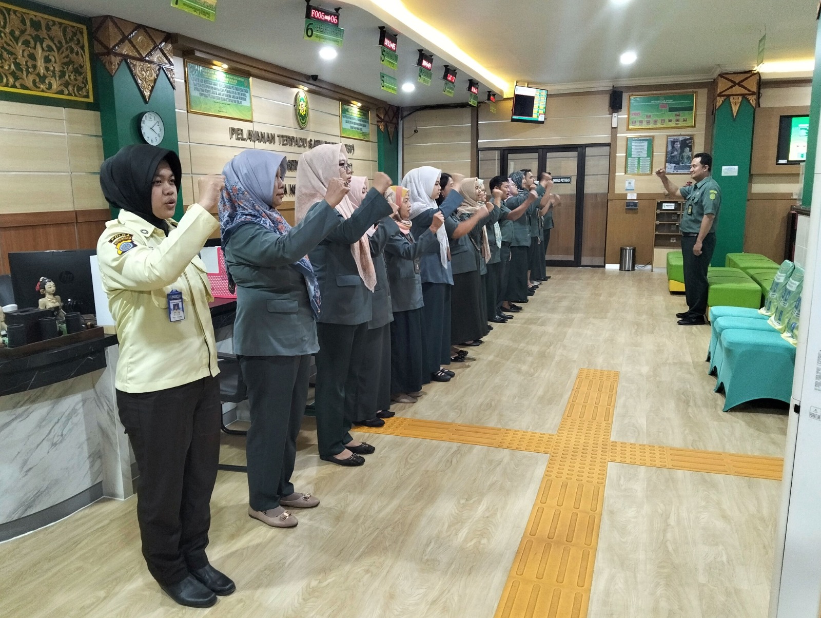 Apel Sore Rutin Petugas PTSP 24 Juni 2026