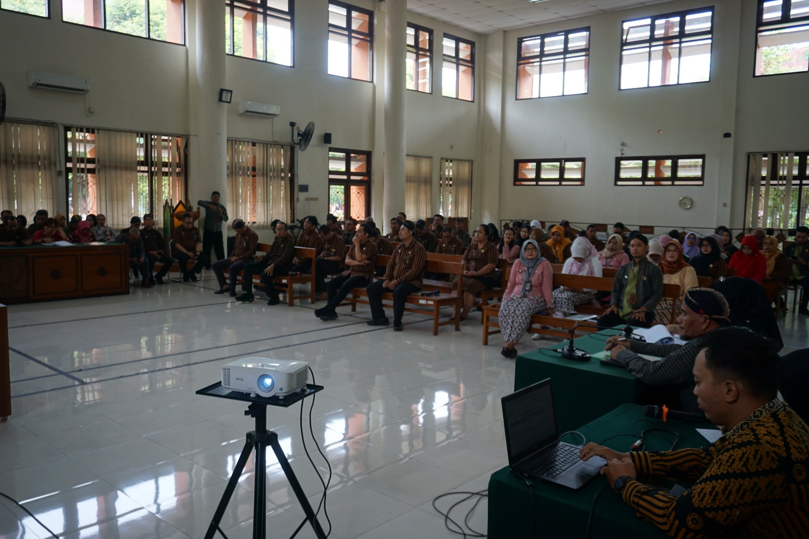 Rapat Monev Kinerja Bulan Mei 2026 Pengadilan Negeri Yogyakarta