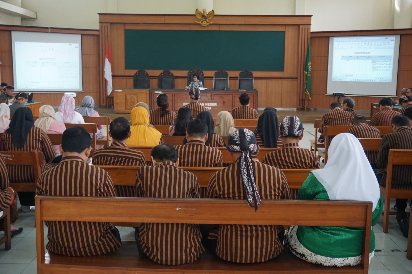 Rapat Monev Kinerja Bulan Mei 2026 Pengadilan Negeri Yogyakarta
