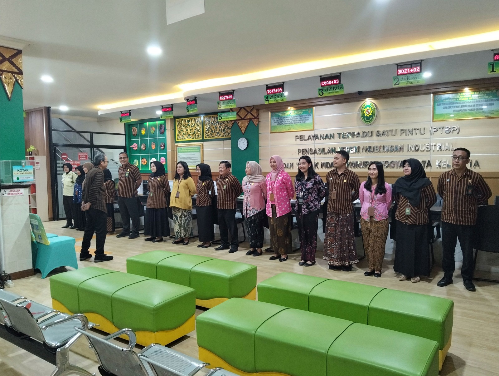 Apel Sore Rutin Petugas PTSP 25 Juni 2026