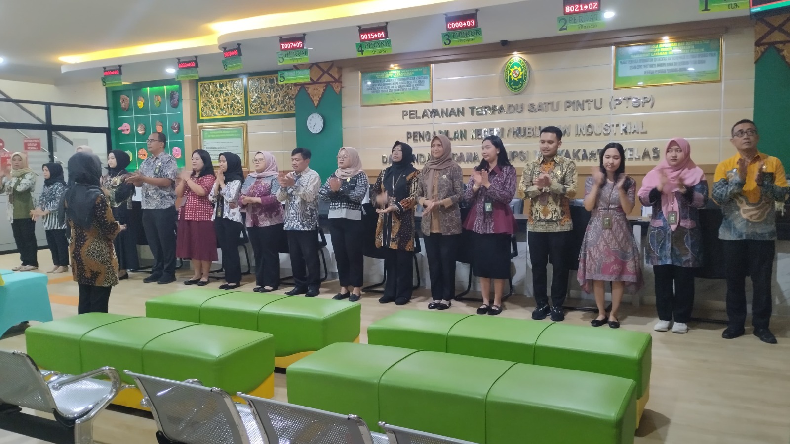 Apel Pagi Rutin Petugas PTSP 26 Juni 2026