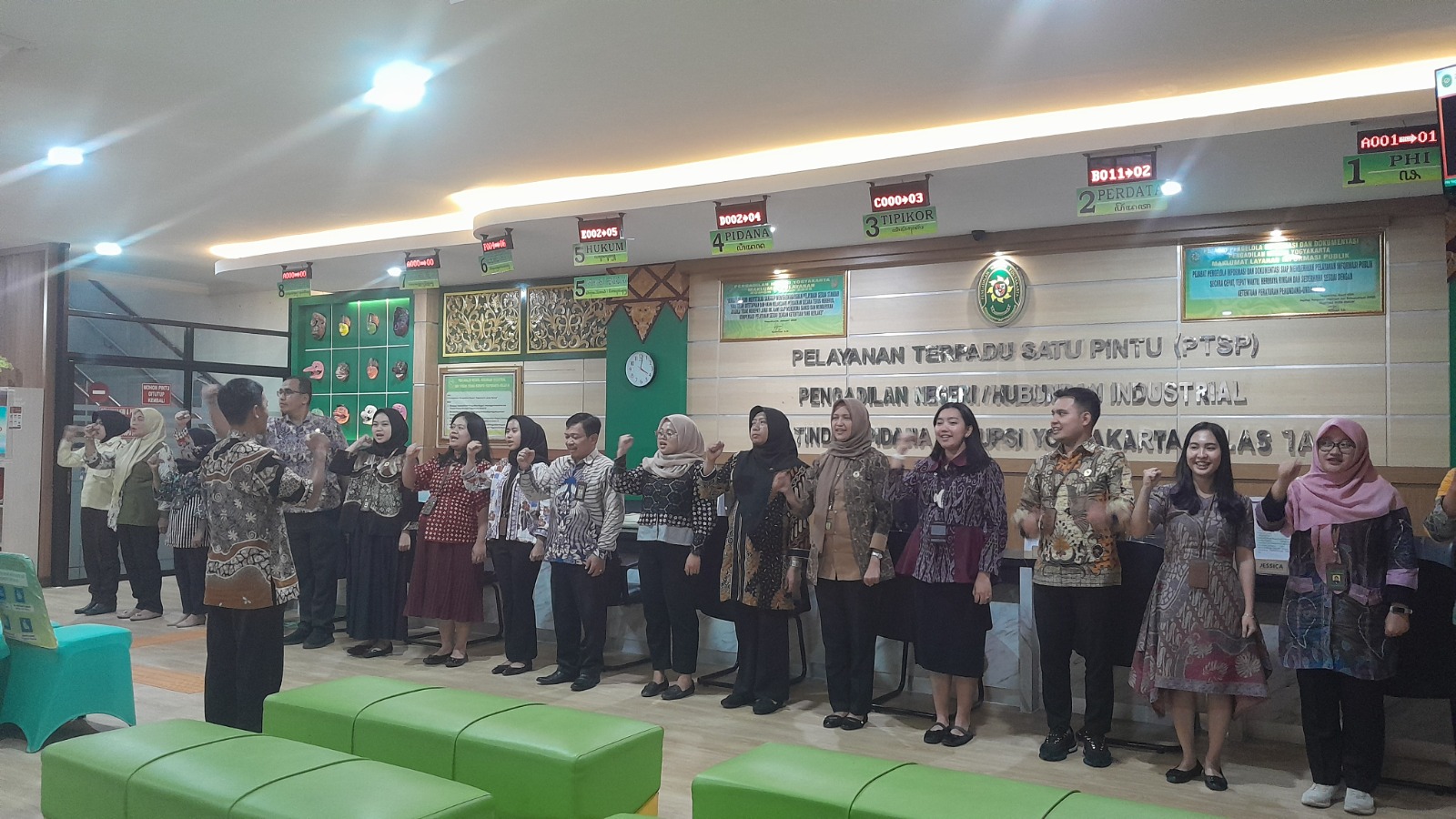 Apel Sore Rutin Petugas PTSP 26 Juni 2026