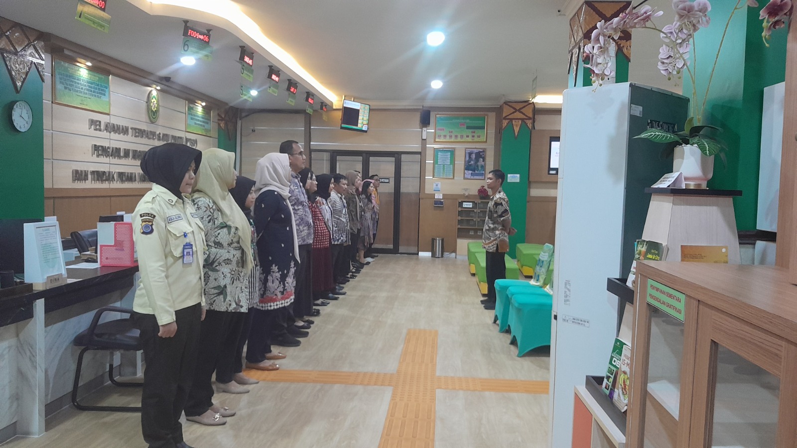 Apel Sore Rutin Petugas PTSP 26 Juni 2026
