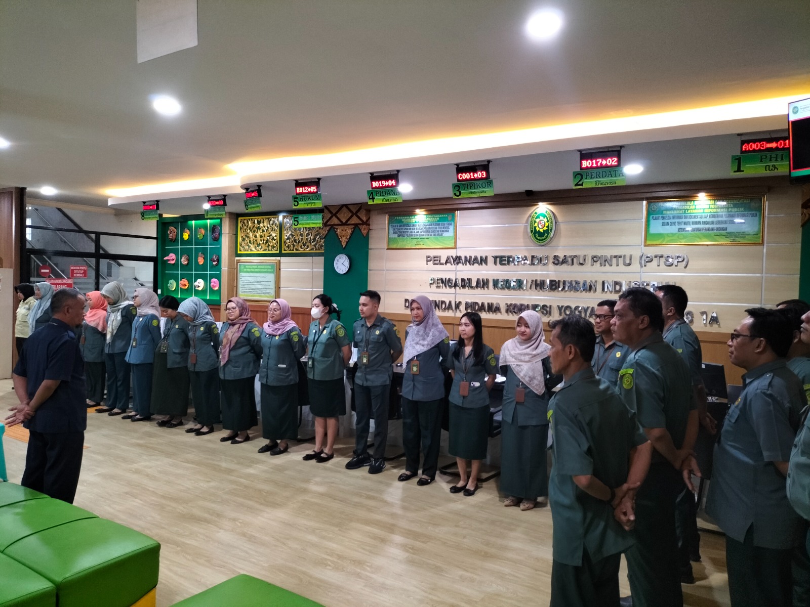 Apel Sore Rutin Petugas PTSP 30 Juni 2026 Apel Sore Rutin Petugas PTSP 30 Juni 2026