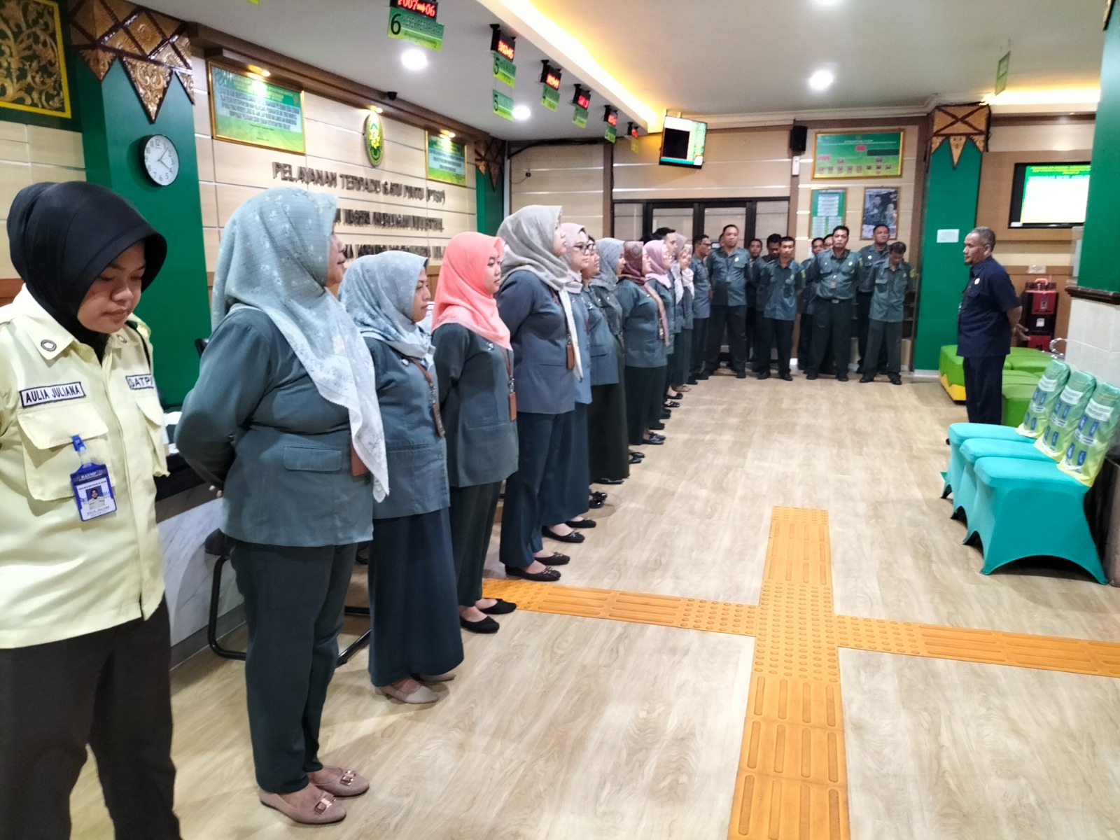 Apel Sore Rutin Petugas PTSP 30 Juni 2026