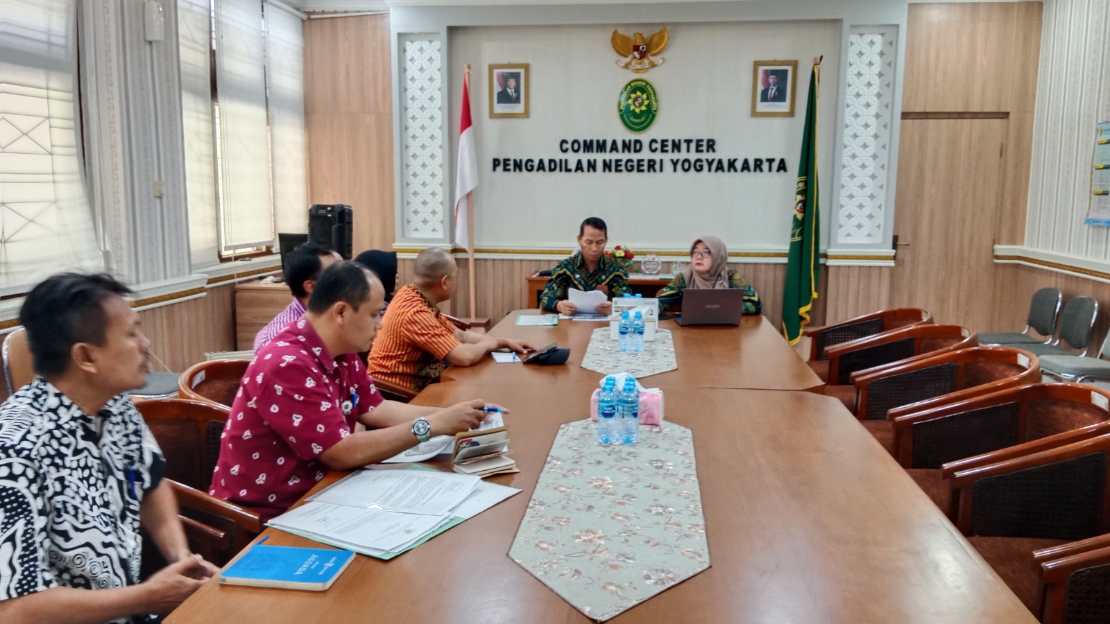 Pengadilan Negeri Yogyakarta Melakukan Audiensi dengan Sekretariat Daerah Kota Yogyakarta