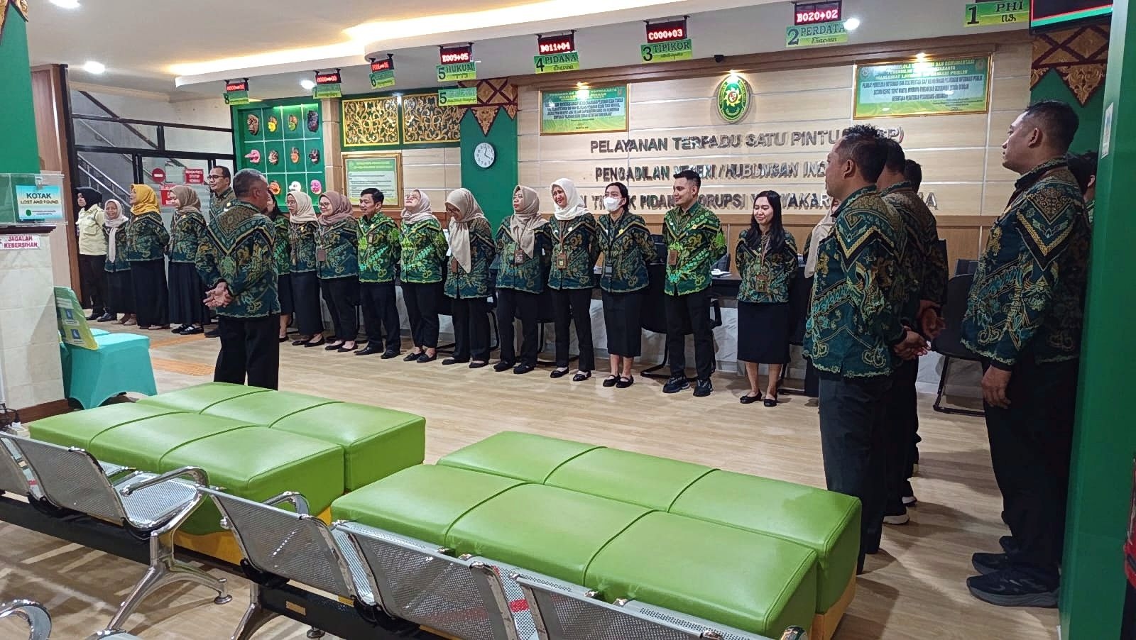 Apel Sore Rutin Petugas PTSP 2 Juli 2026