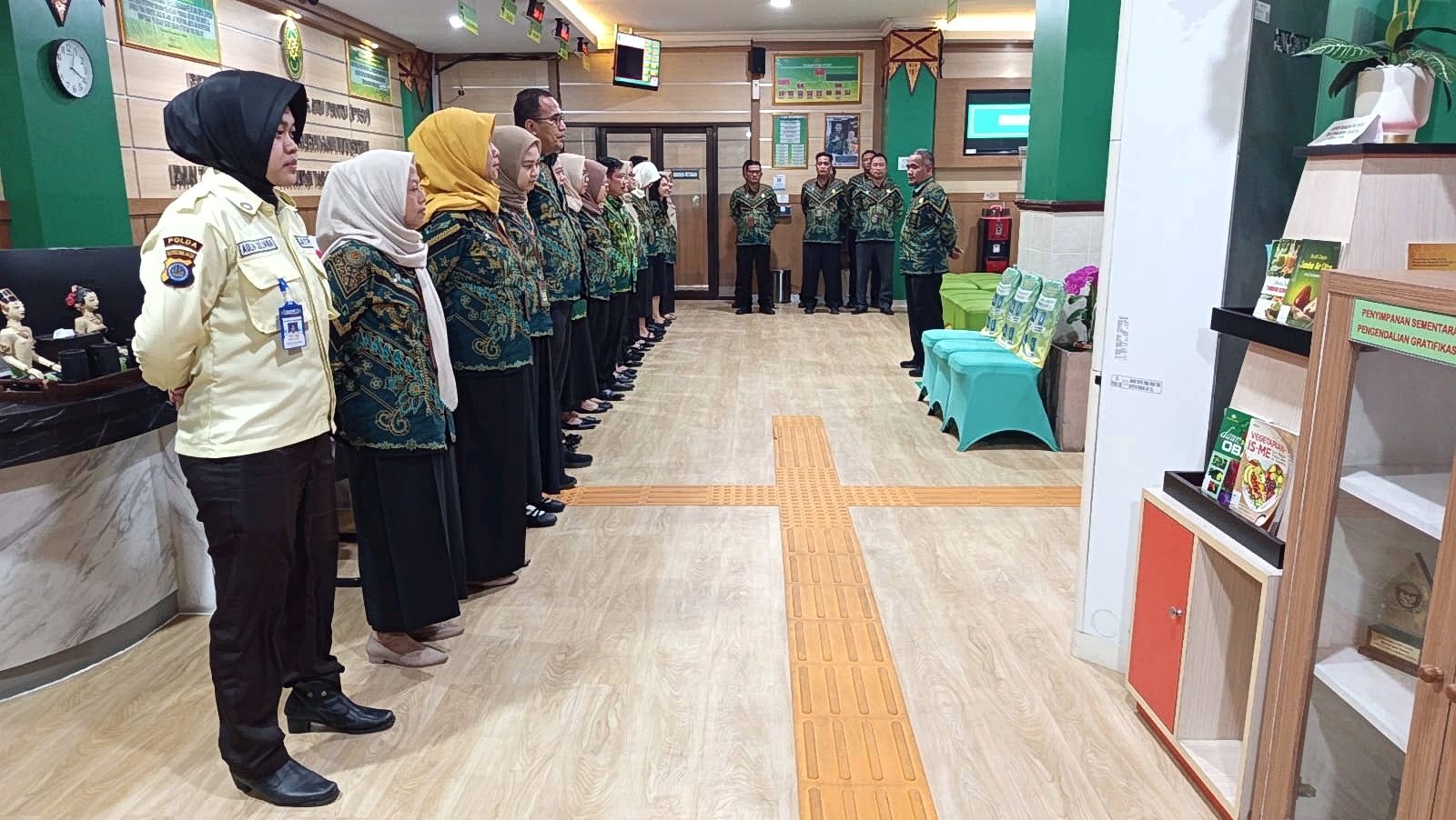 Apel Sore Rutin Petugas PTSP 2 Juli 2026