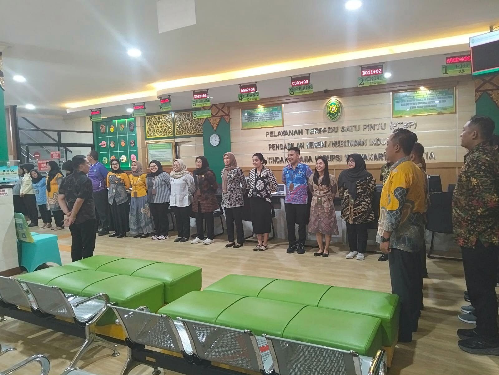 Apel Sore Rutin Petugas PTSP 3 Juli 2026