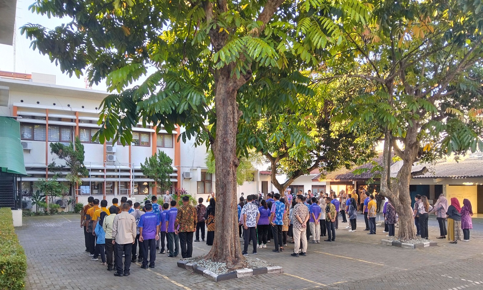 Apel Jumat Sore Rutin 3 Juli 2026