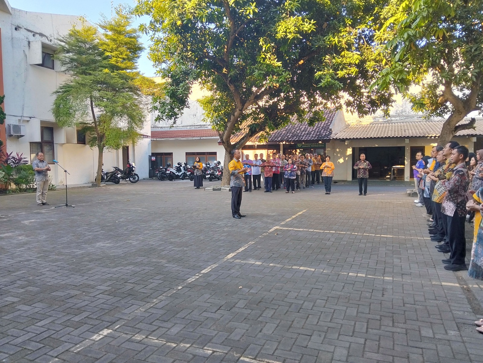 Apel Jumat Sore Rutin 3 Juli 2026
