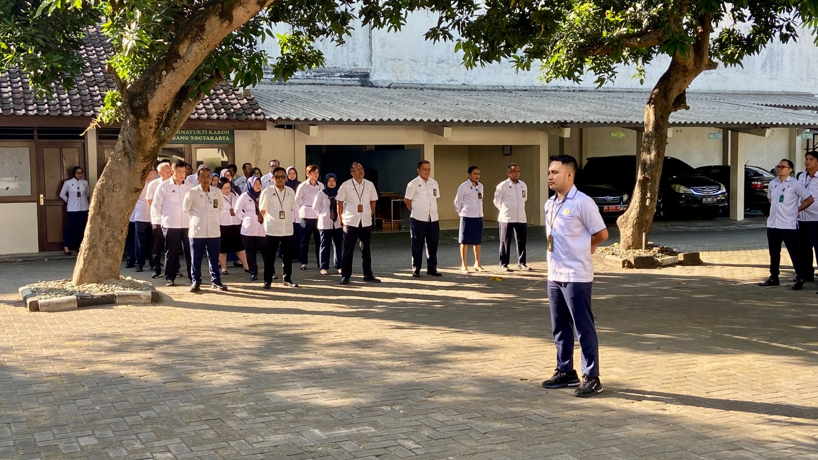 Apel Senin Pagi Rutin 6 Juli 2026