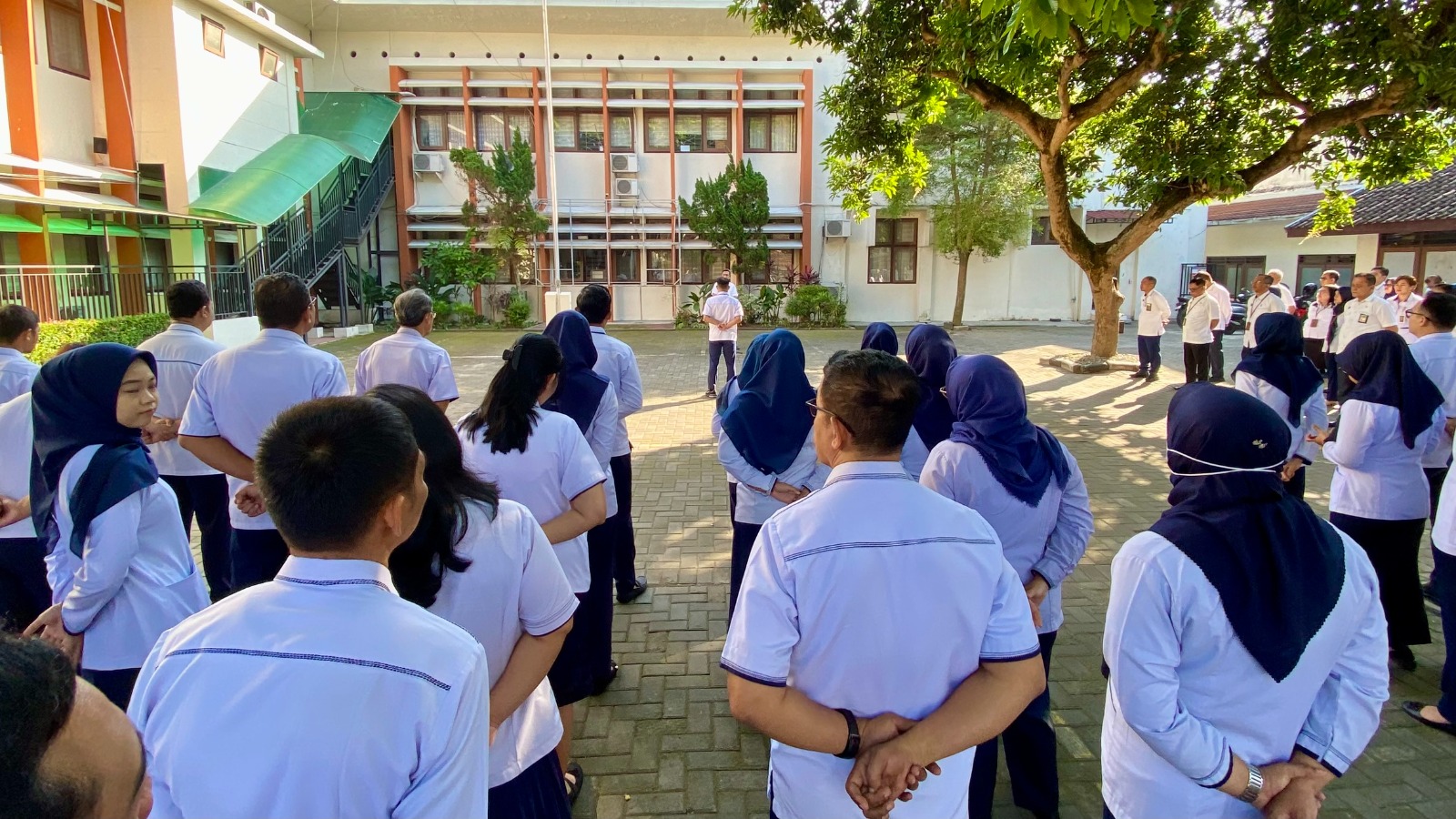 Apel Senin Pagi Rutin 6 Juli 2026