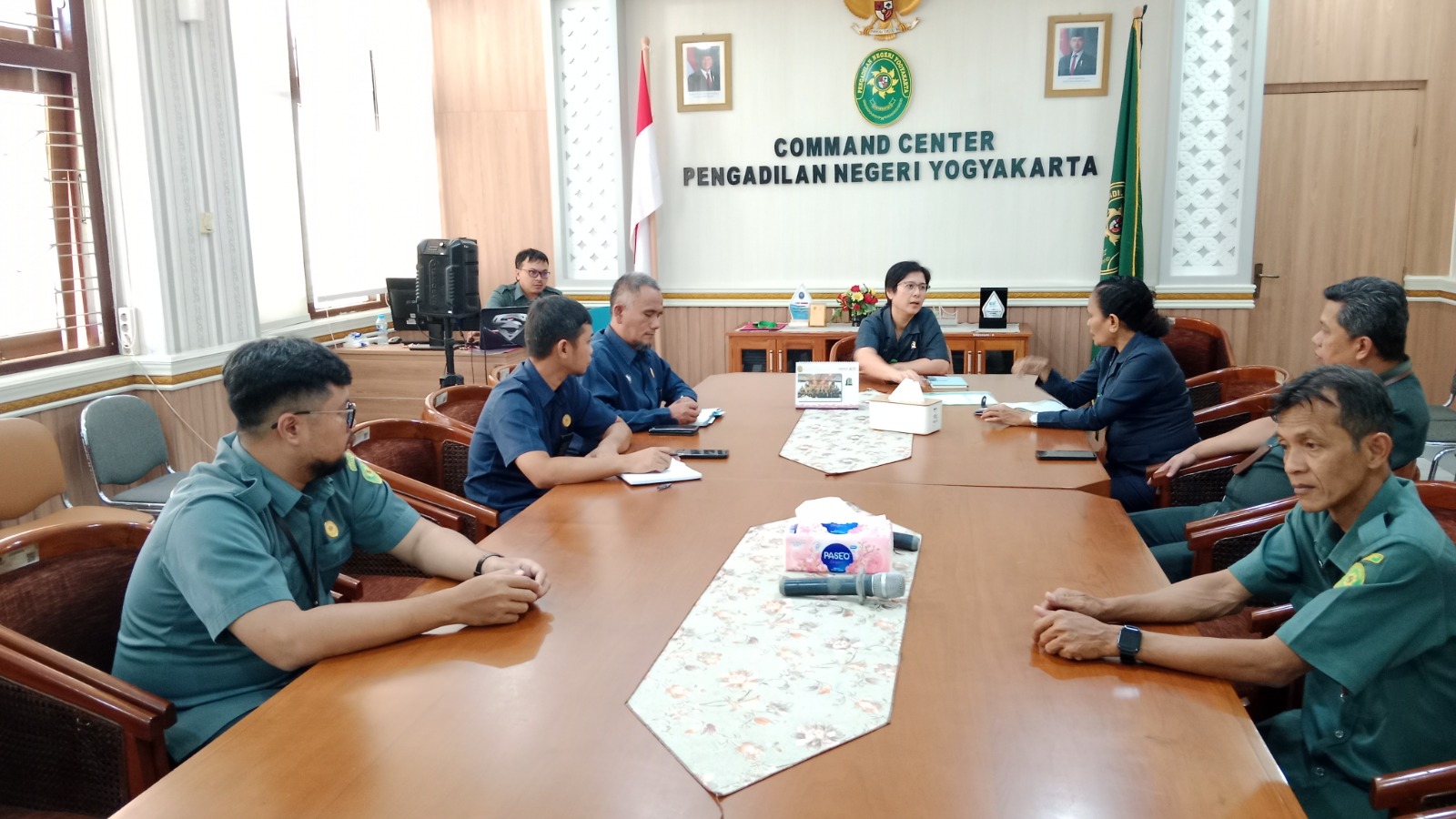 Rapat Monev Kedisiplinan Bulan Juni 2026 Pengadilan Negeri Yogyakarta