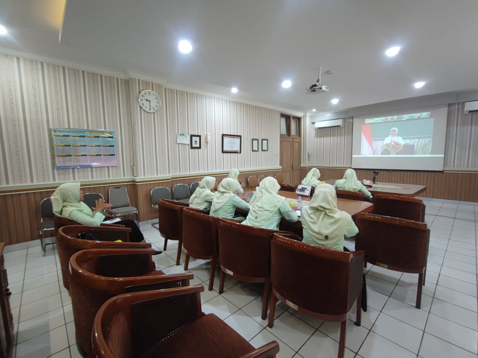 Pertemuan Pengurus dan Anggota Dharmayukti Karini Mahkamah Agung RI